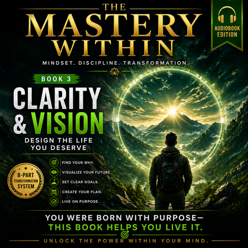 Clarity & Vision: Design the Life You Deserve (book 3)