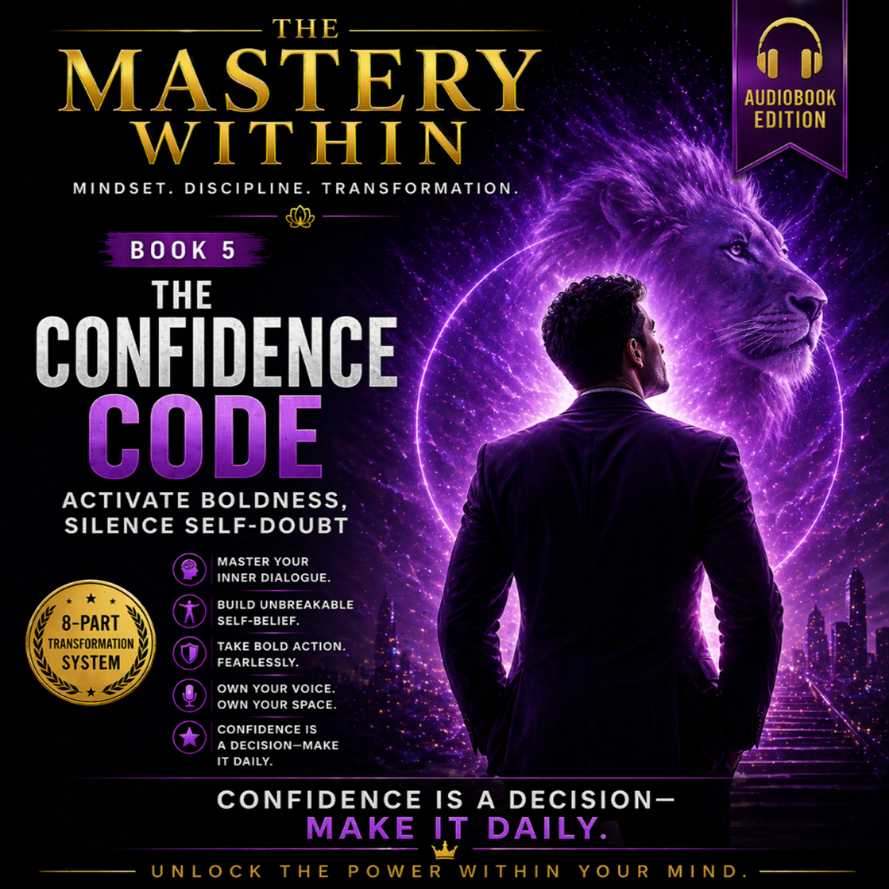 The Confidence Code Audiobook | Build Confidence & Eliminate Self-Doubt